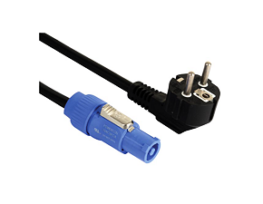 Powercon 230 V Kabel