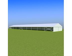 Partyzelt Eschenbach 10x50 m - 2,3 m