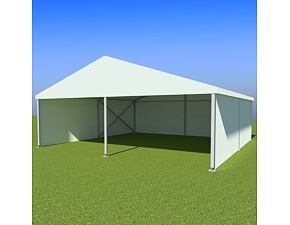 Partyzelt Eschenbach 10x10 m - 2,9 m