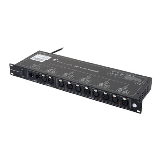 Stairville DMX Splitter 4 MK3 19 &quot;