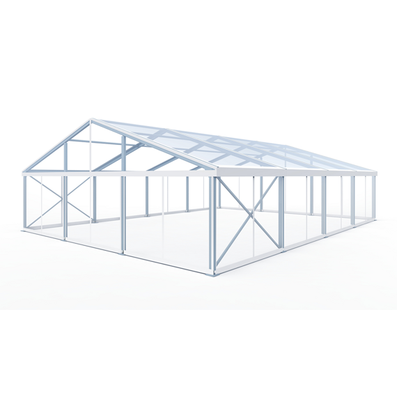 Párty stan Eschenbach 15x20 m - 4 m transparent