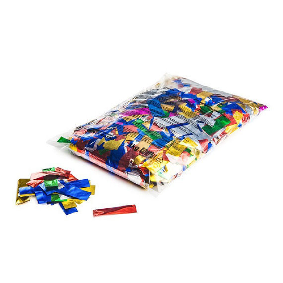 Metallisches Konfetti - Farbmischung - Packung 1 kg