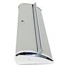 Aufrollbare Werbung - Breite 91 cm