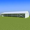 Eschenbach Partyzelt 10x25 m - 2,9 m