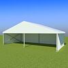 Partyzelt Eschenbach 10x5 m - 2,3 m